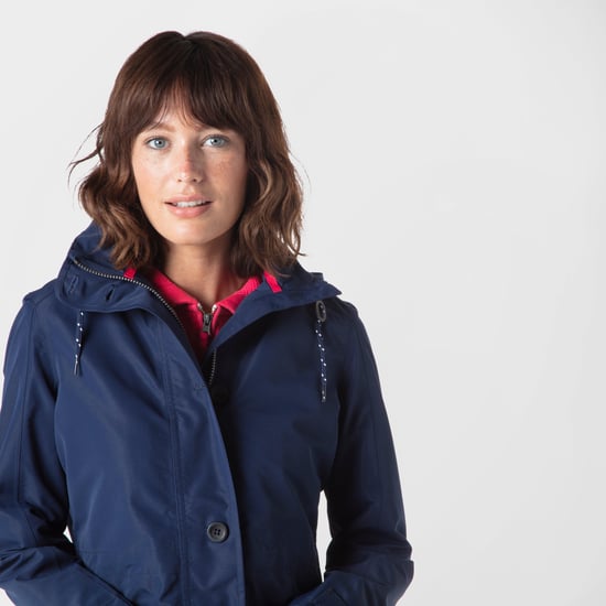 Peter Storm Women's Oakwood Jacket with Roll-away Adjustable Hood, Hiking Raincoat