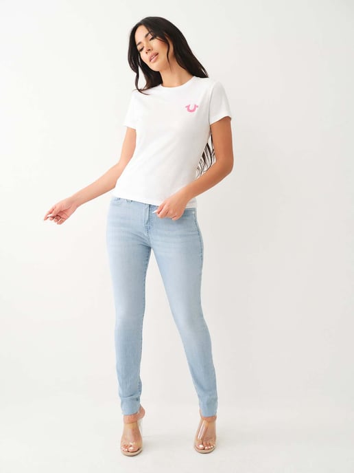 Buddha Puff Tee in White