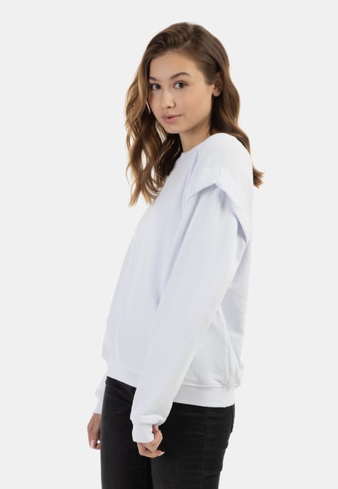 Mymo jumper Dames wit - Image 3