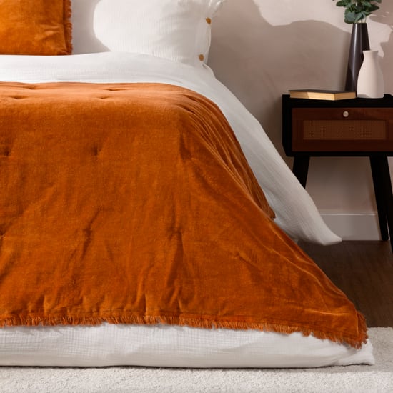 Yard Jaye Cotton Velvet Filled Bedspread - Image 6