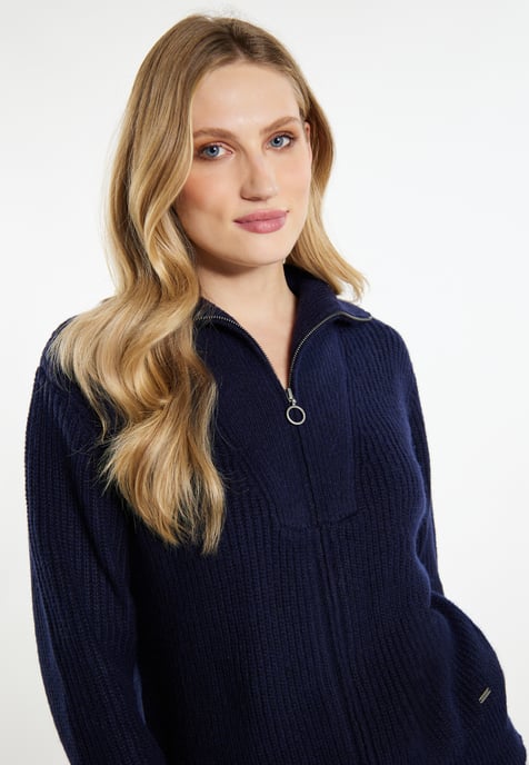 Dreimaster Vest Dames marine - Image 5