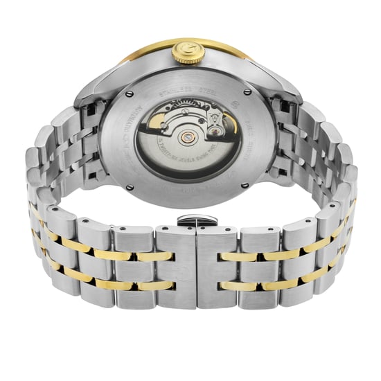 Gevil Gevril Jones St. 2104 Swiss Automatic Sellita SW200 Watch