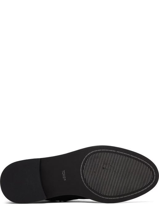 TOMS Charlie Leren Dames Zwarte Laarzen - Image 3