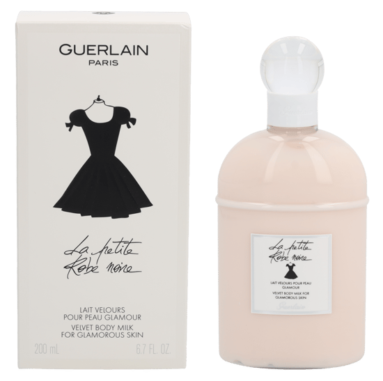 Guerlain La Petite Robe Noire Velvet Body Milk 200ml - Image 1