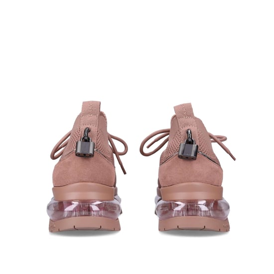 Carvela Leather Lock Bubble Sneakers
