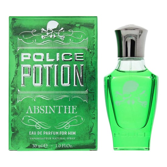 Police Potion Absinthe For Him Eau De Parfum 30ml Spray for Him