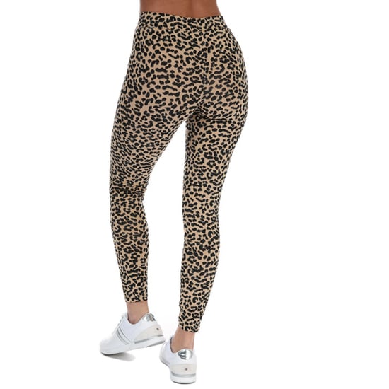 Women's Only Sandra Life Leopard Print Leggings in Leopard