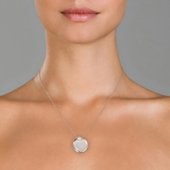 Orphelia Women's 925 Sterling Silver Chain with Pendant - Silver ZH-4561