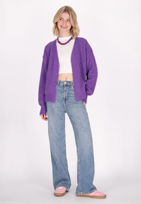 Mymo Vest Dames violet - Image 2