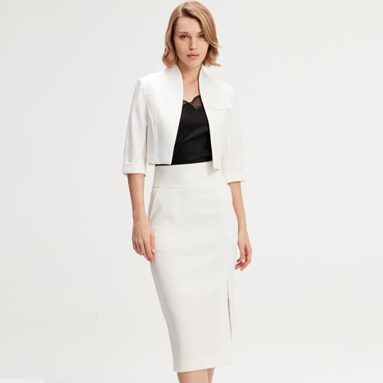 Minimalistische cropjackeet - Image 4
