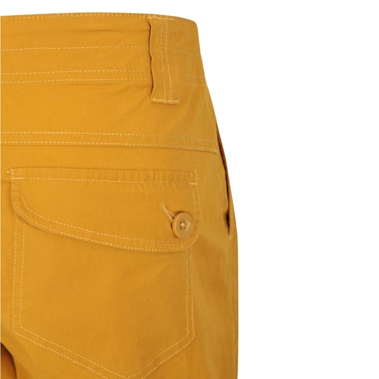 Mountain Warehouse Womens/Ladies Coast Stretch Shorts (Yellow)