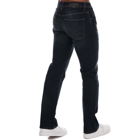 Men's Diesel LARKEE-X Straight Jeans in Denim - Image 2