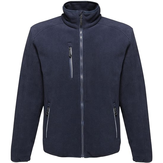 Regatta Omicron III Waterproof Fleece Jacket (Navy/Navy)