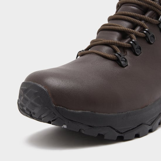 North Ridge Women's Lite Hiker Waterproof Leather Walking & Hiking Mid Boots