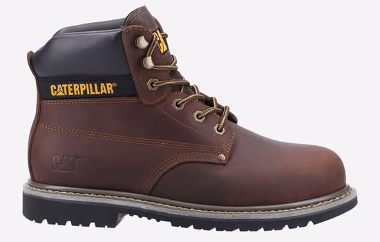 Caterpillar Powerplant S3 GYW Safety Boot Mens - Image 1