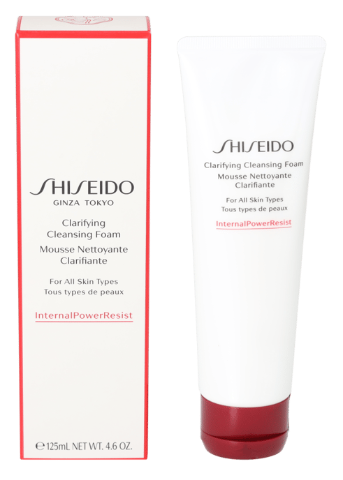 Shiseido Clarifying Cleansing Foam 125ml - Image 3