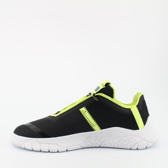 Puma Replicat-X Circuit Black Synthetic Mens Lace Up Trainers 306460 04