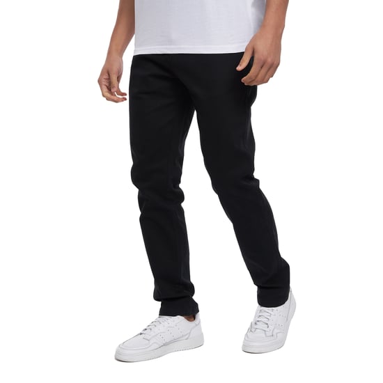 Crosshatch Heren Roysden Chinos (Zwart) - Image 3