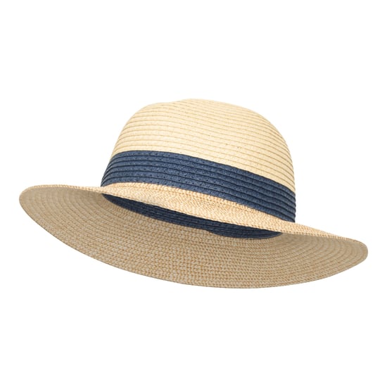 Mountain Warehouse Womens/Ladies Whitby Colour Block Sun Hat (Beige)
