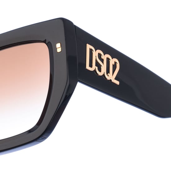 Butterfly-shaped acetate sunglasses D20031S  women