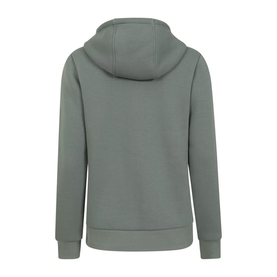 Mountain Warehouse Dames/Dames Dalton Sherpa gevoerde Full Zip Hoodie (Kaki Groen) - Image 2