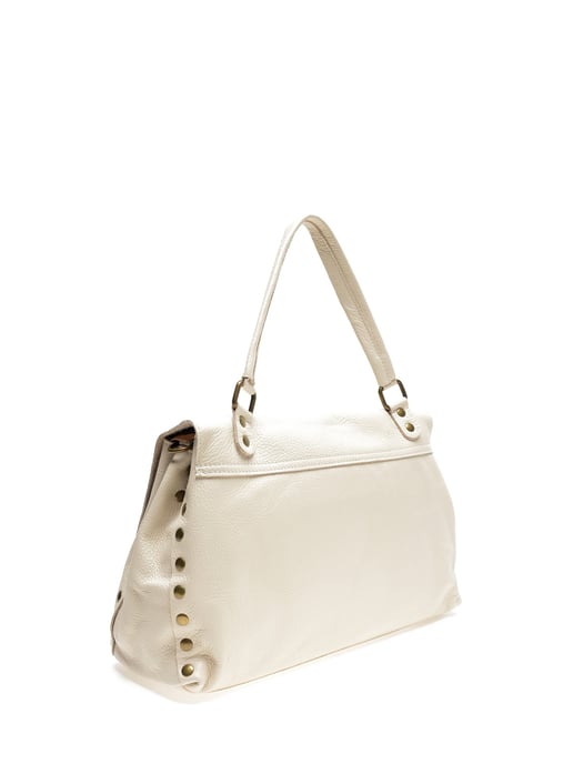 Anna Luchini SS22 AL 1766 Beige Leather Bag - Image 2