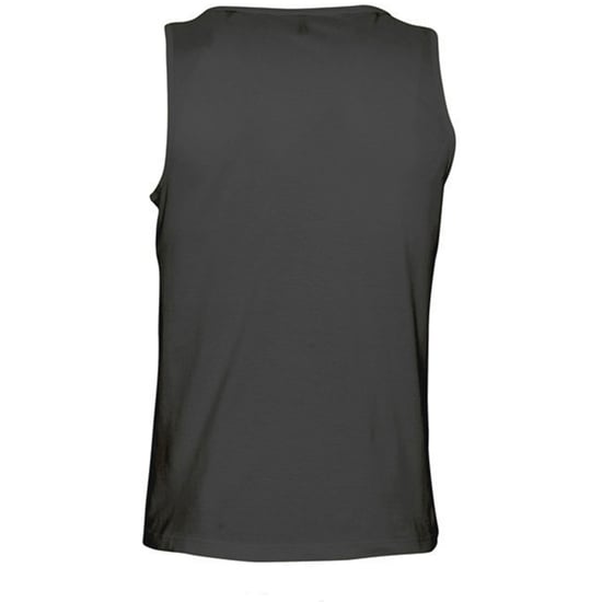 SOLS Heren Justin Mouwloze Tank / Vest Top (Diep zwart) - Image 2