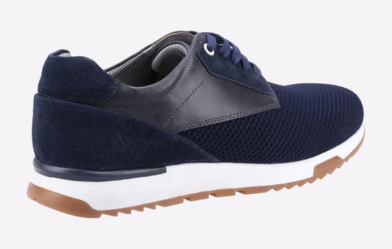 Hush Puppies MEMORY FOAM Simon Trainers Mens