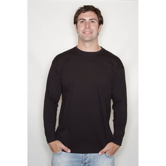 Fruit of the Loom Heren R T-Shirt met lange mouwen (Zwart) - Image 4