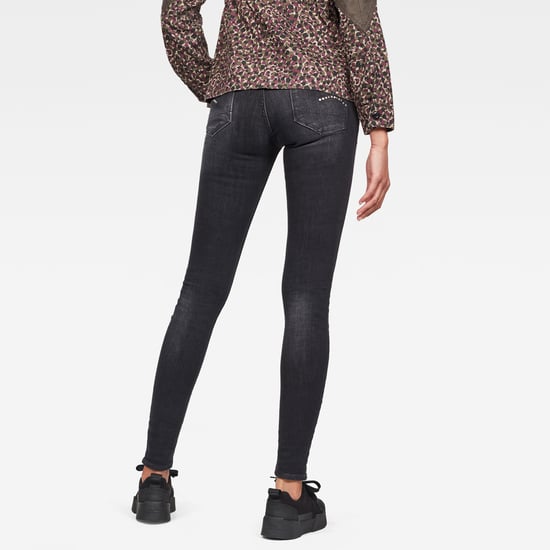 G-Star RAW 3301 Studs Mid Skinny Jeans