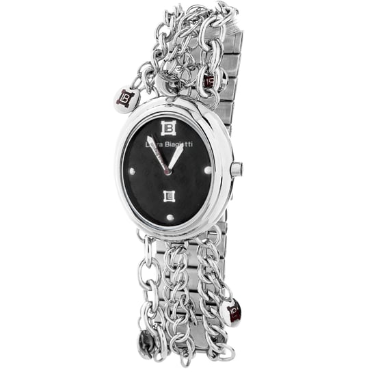 Laura Biagiotti Ladies Watch  Quartz  silver - Image 1