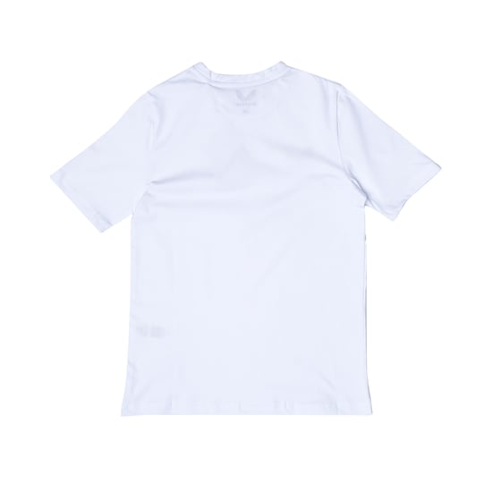 Boy's Castore Junior Cotton Leisure T-Shirt in White - Image 2