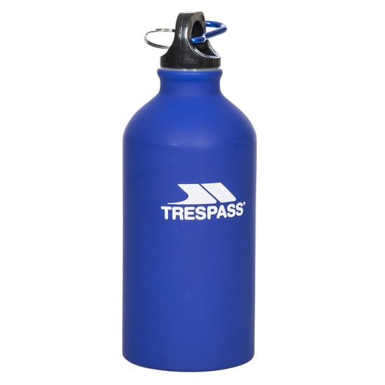 Trespass Swig sportfles met karabijnhaak (0,5 liter) (Matblauw) - Image 1