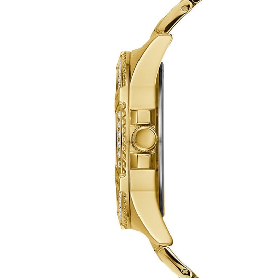 Guess W1156L2 Ladies Gold Watch With Crystals