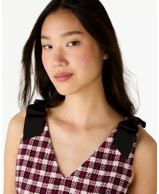 Tweed Dress