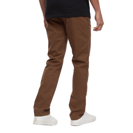 Crosshatch Mens Roysden Chinos (Cinnamon) - Image 4