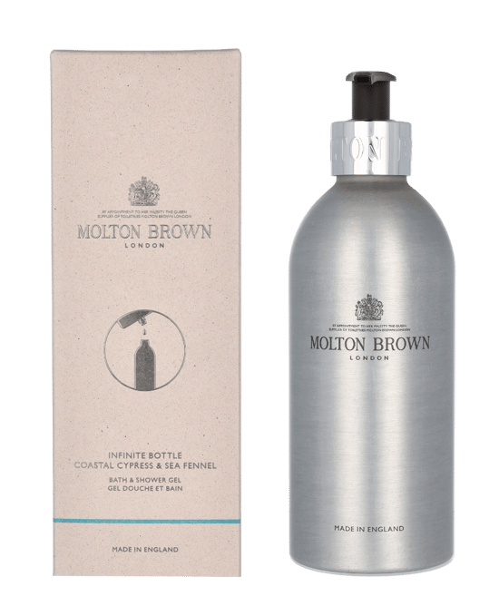 M.Brown Coastal Cypress & Sea Fennel Bath & Shower Gel400 ml. - Image 1