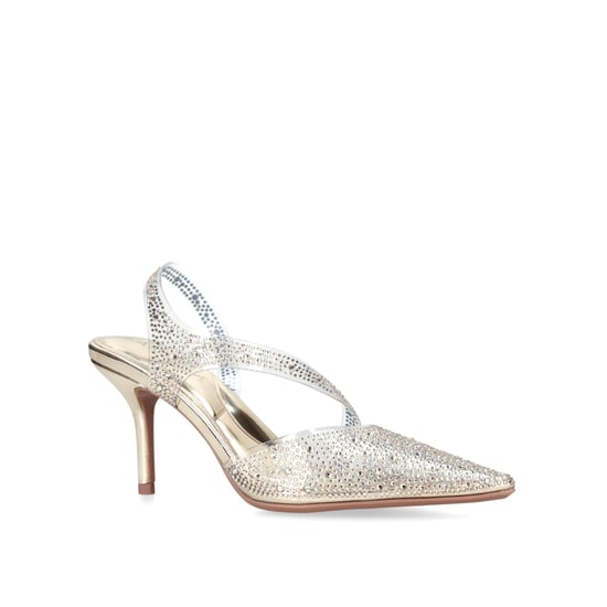 Carvela  Symmetry Court Vinyl 80 Heels
