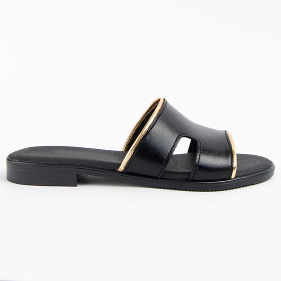 Purapiel Sandal Hacca Black - Image 2