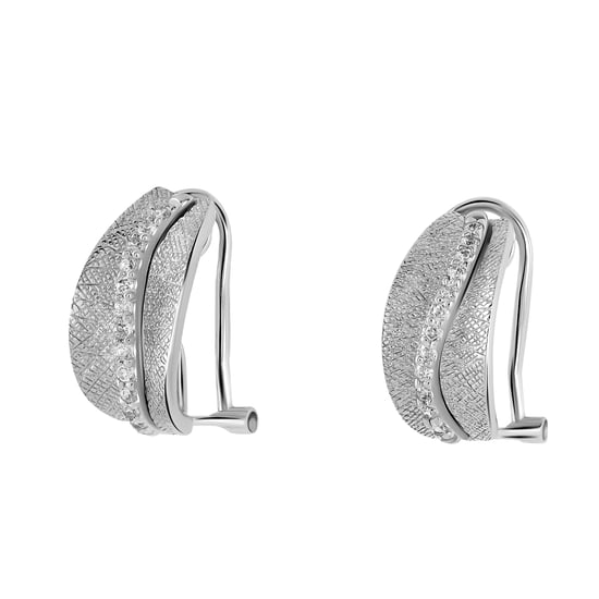 Orphelia Women's 925 Sterling Silver Drop Earrings - Silver ZO-5847