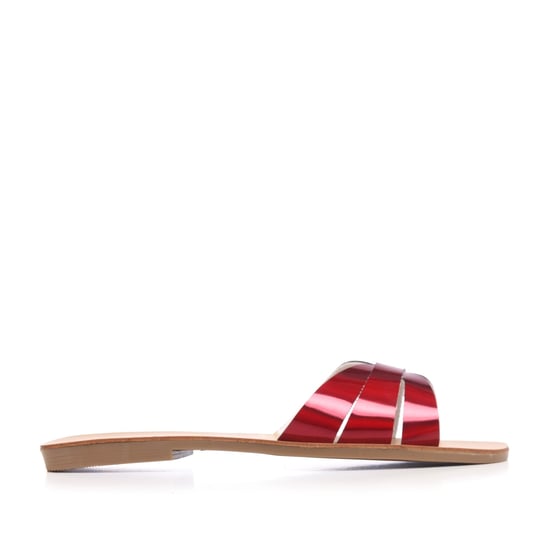 Flat Leather Sandal for Women Eva Lopez