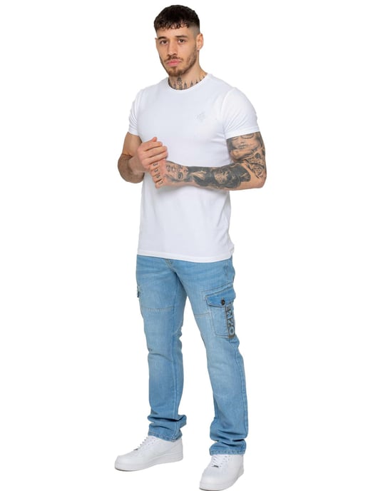 Enzo | Mens Straight Leg Jeans - Image 6