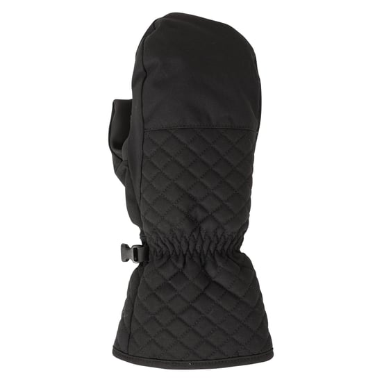 Mountain Warehouse Skidvantar för damer/kvinnor Arctic Mist (Svart) - Image 1