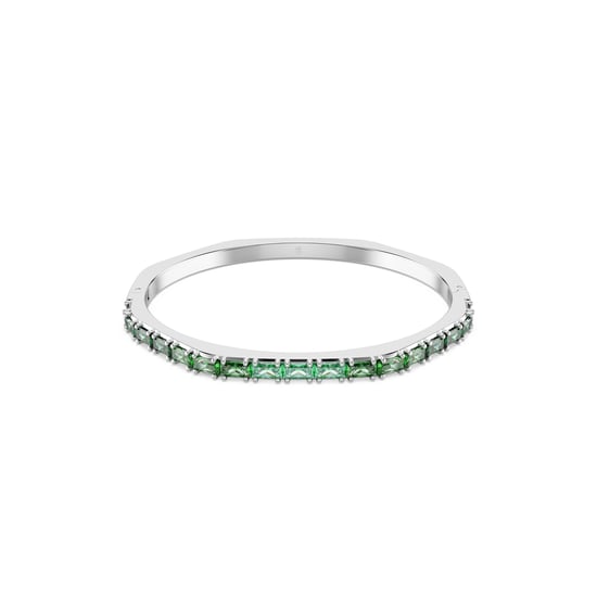 Swarovski 'Matrix Baguette' Dames Basismetaal Armband - Zilver 5705785 - Image 1