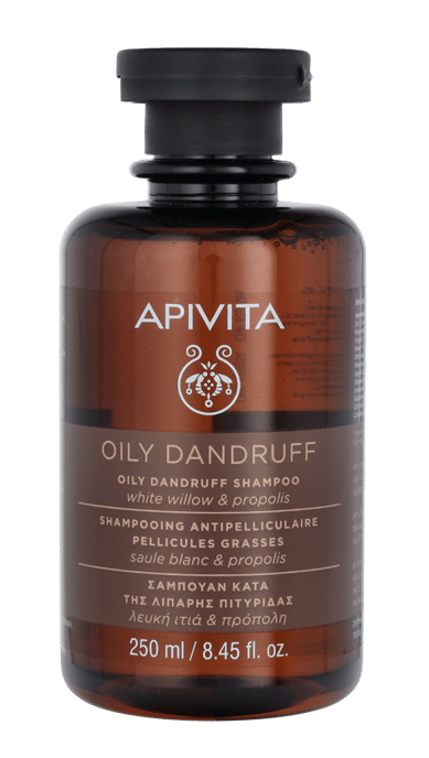 Apivita Oily Dandruff Shampoo250 ml. - Image 1
