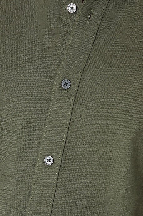 Short Sleeve Oxford Shirt - Image 5