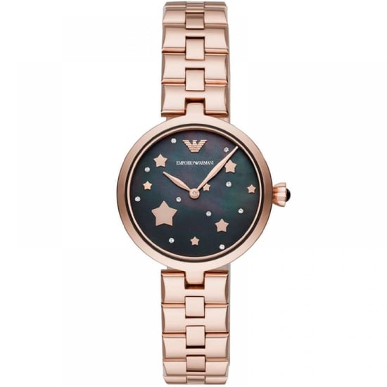 Emporio Armani AR11197 Quartz Black Dial Damklocka - Image 1