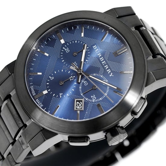 Burberry BU9365 Chronograph The City Gun Metal Men's Watch