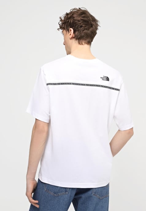 The North Face Heren Zumu S/S Tee in Wit - Image 2