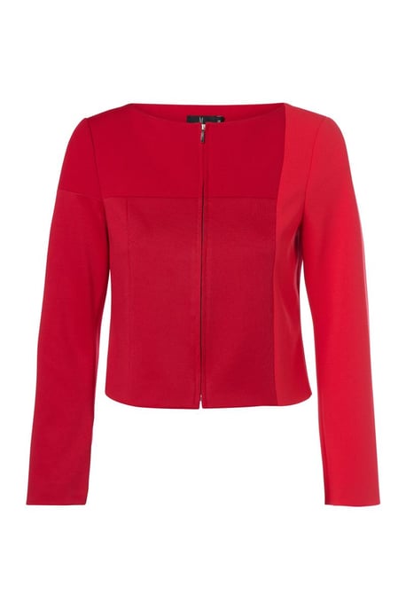 Chanera Blazer Rood - Image 3